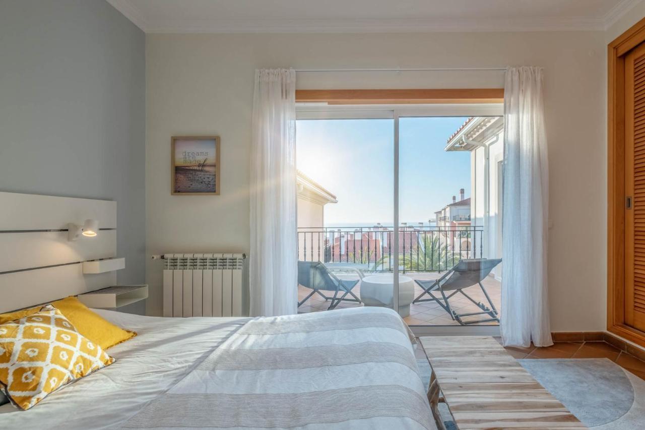 Praia del Rei Stunning Sea View Apartment Praia D'El Rey מראה חיצוני תמונה