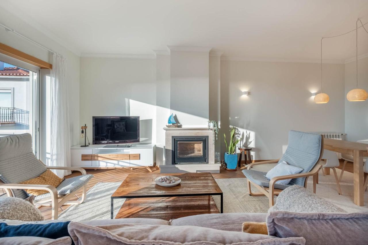 Praia del Rei Stunning Sea View Apartment Praia D'El Rey מראה חיצוני תמונה