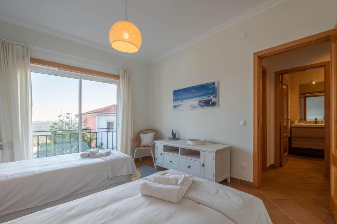 Praia del Rei Stunning Sea View Apartment Praia D'El Rey מראה חיצוני תמונה