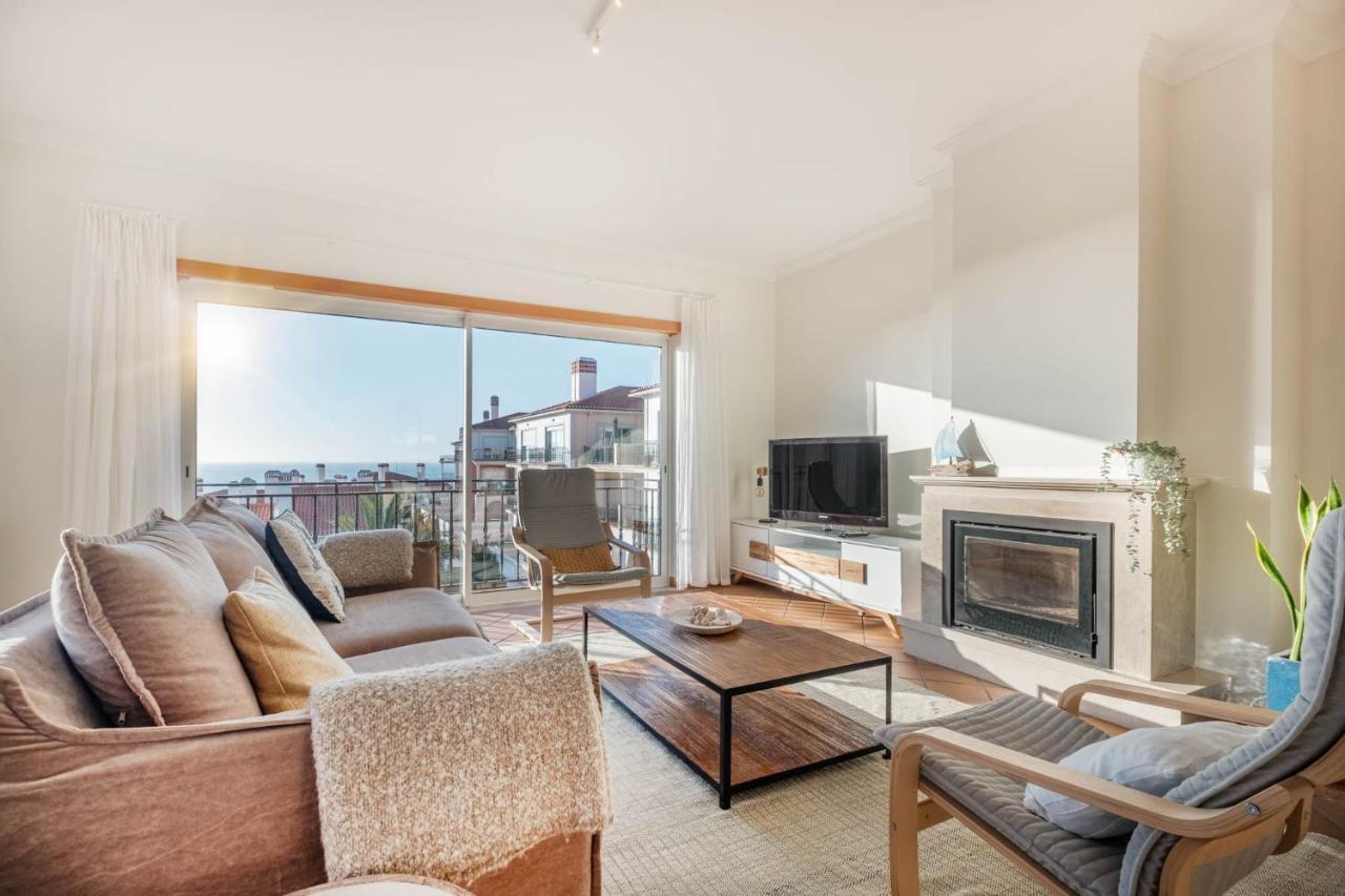 Praia del Rei Stunning Sea View Apartment Praia D'El Rey מראה חיצוני תמונה
