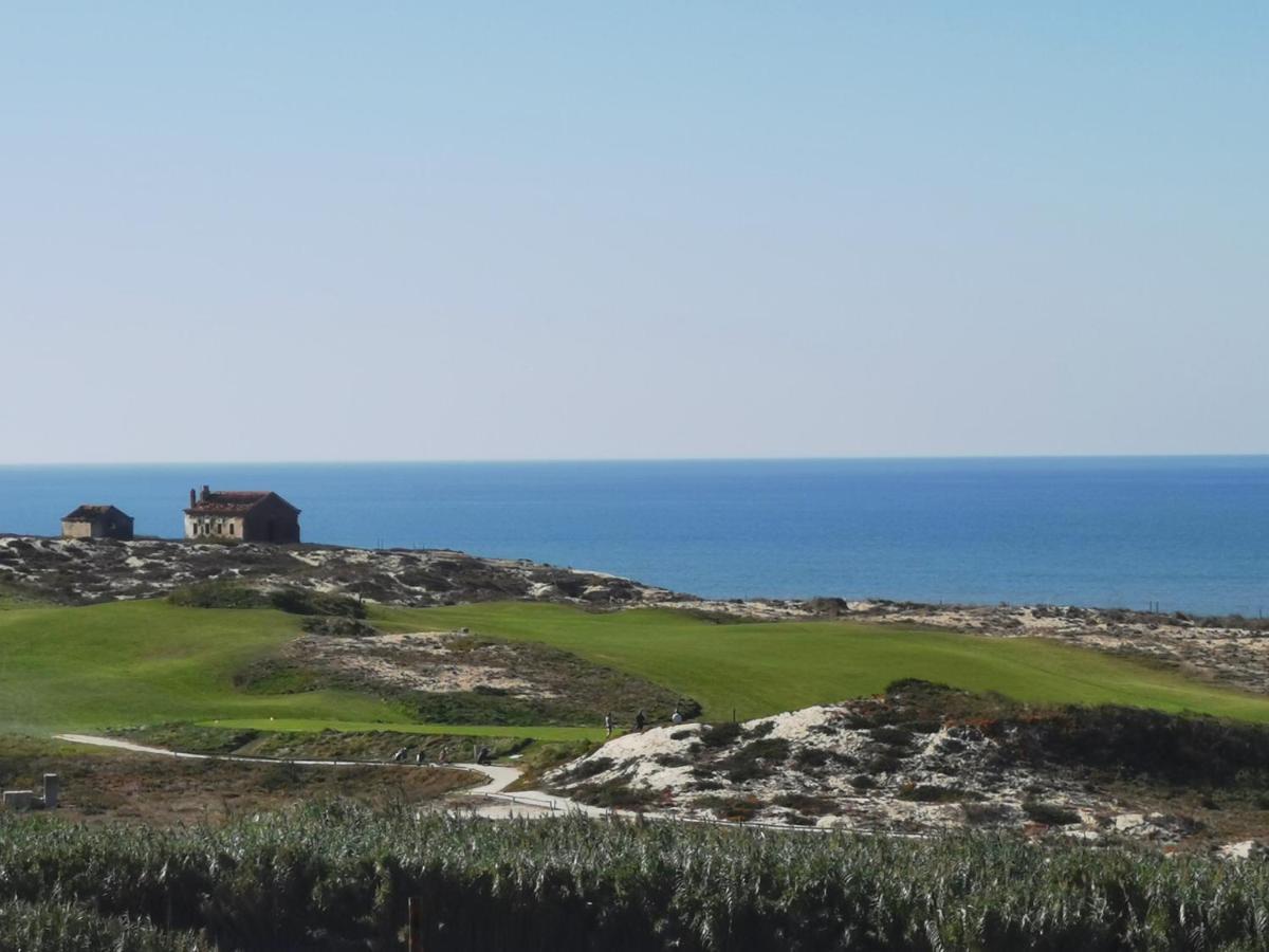 Praia del Rei Stunning Sea View Apartment Praia D'El Rey מראה חיצוני תמונה