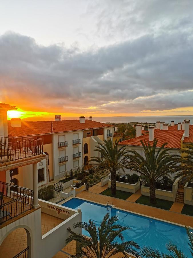 Praia del Rei Stunning Sea View Apartment Praia D'El Rey מראה חיצוני תמונה